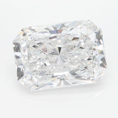3.09CT Radiant Cut Lab Grown Diamond D | VVS1 | IGI Certified