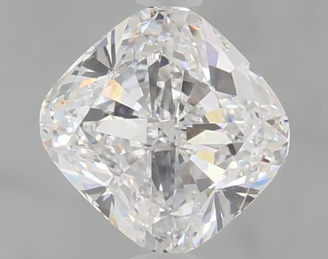 1.59 ct D Colour VVS2 Clarity Cushion Shape Lab Grown Diamond
