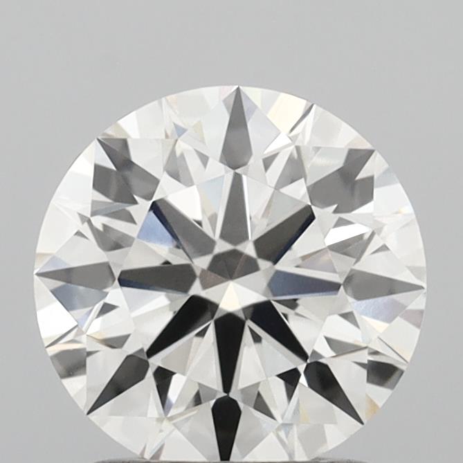 1.54 ct G Colour VVS2 Clarity Round Shape Lab Grown Diamond