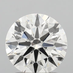 1.54 ct G Colour VVS2 Clarity Round Shape Lab Grown Diamond