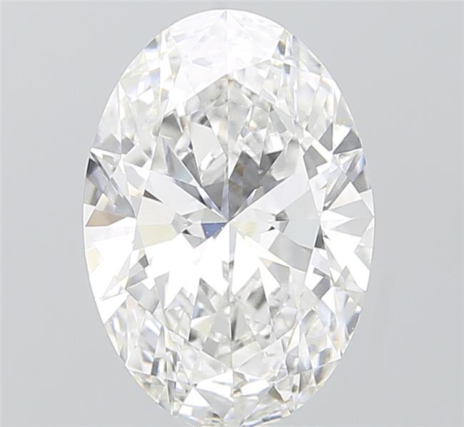 3.01 ct E Colour VVS2 Clarity Oval Shape Lab Grown Diamond