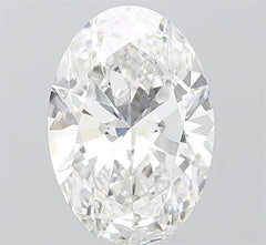 3.01 ct E Colour VVS2 Clarity Oval Shape Lab Grown Diamond
