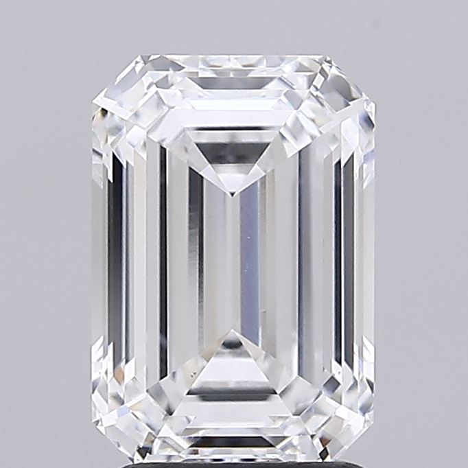 2.58 ct D Colour VS1 Clarity Emerald Shape Lab Grown Diamond
