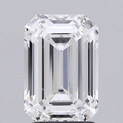 2.58 ct D Colour VS1 Clarity Emerald Shape Lab Grown Diamond