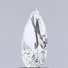 1.02 ct E Colour SI1 Clarity Pear Shape Lab Grown Diamond