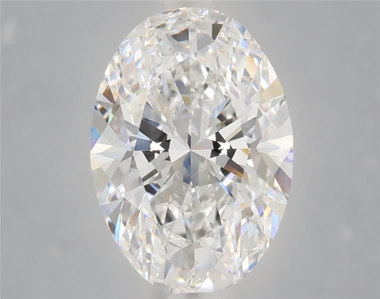 3.05 ct E Colour VVS1 Clarity Oval Shape Lab Grown Diamond