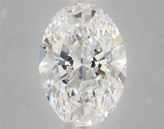 3.05 ct E Colour VVS1 Clarity Oval Shape Lab Grown Diamond