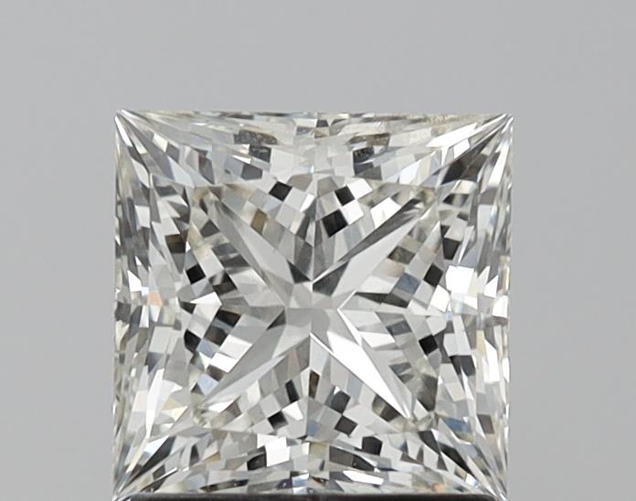 1.57 ct K Colour VVS2 Clarity Princess Shape Lab Grown Diamond