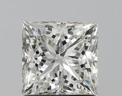 1.57 ct K Colour VVS2 Clarity Princess Shape Lab Grown Diamond