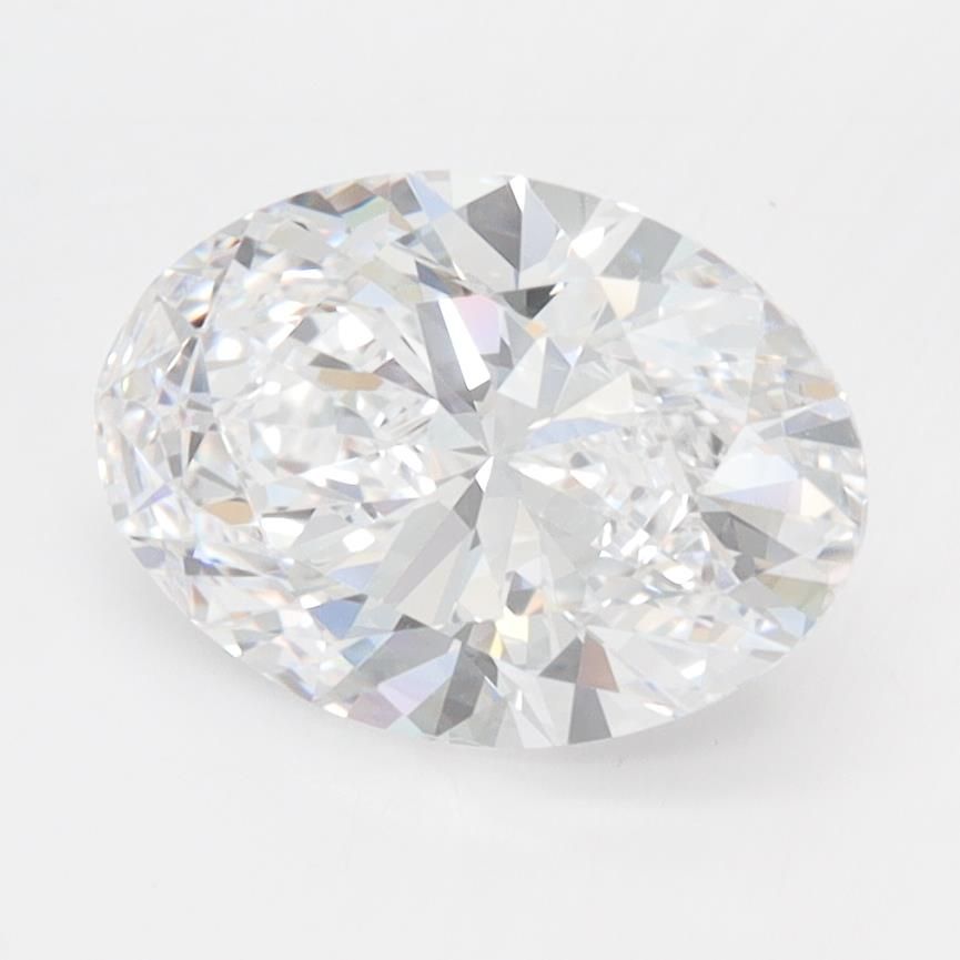 2.01 ct D Colour VVS1 Clarity Oval Shape Lab Grown Diamond