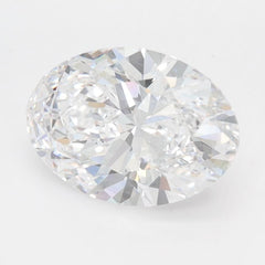 2.01 ct D Colour VVS1 Clarity Oval Shape Lab Grown Diamond