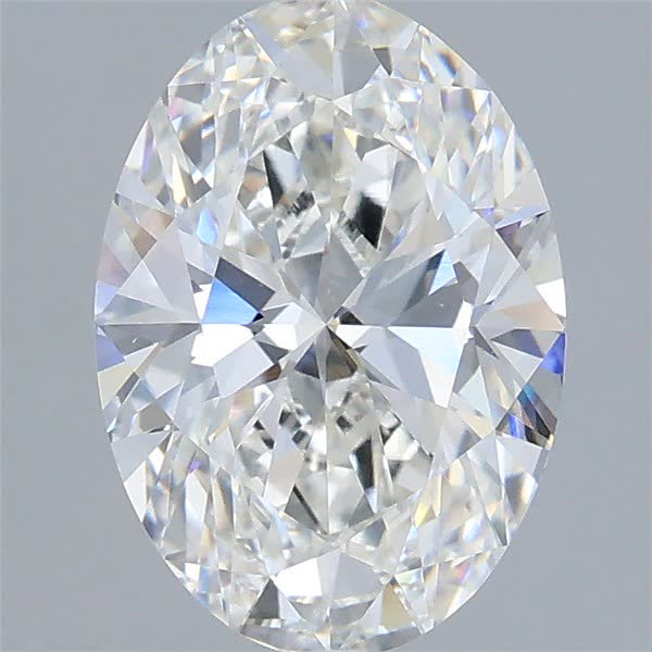 2.01 ct G Colour VVS2 Clarity Oval Shape Lab Grown Diamond