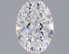2.06 ct E Colour VVS1 Clarity Oval Shape Lab Grown Diamond