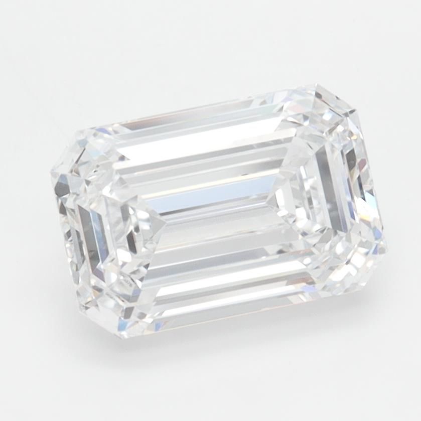 1.95 ct D Colour VVS1 Clarity Emerald Shape Lab Grown Diamond