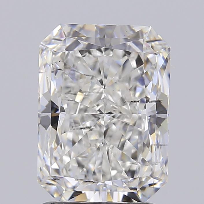 2.0 ct E Colour SI1 Clarity Radiant Shape Lab Grown Diamond
