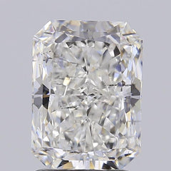 2.0 ct E Colour SI1 Clarity Radiant Shape Lab Grown Diamond