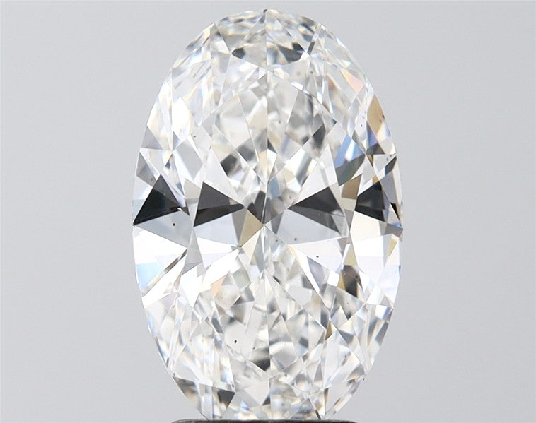 3.57 ct E Colour VS2 Clarity Oval Shape Lab Grown Diamond