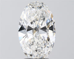 3.57 ct E Colour VS2 Clarity Oval Shape Lab Grown Diamond