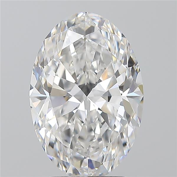 3.01 ct E Colour VVS1 Clarity Oval Shape Natural Diamond