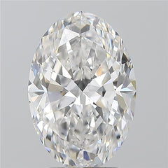 3.01 ct E Colour VVS1 Clarity Oval Shape Natural Diamond