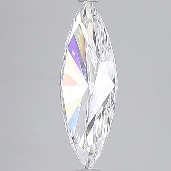 3.79 ct E Colour VVS2 Clarity Marquise Shape Lab Grown Diamond