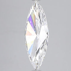 3.79 ct E Colour VVS2 Clarity Marquise Shape Lab Grown Diamond