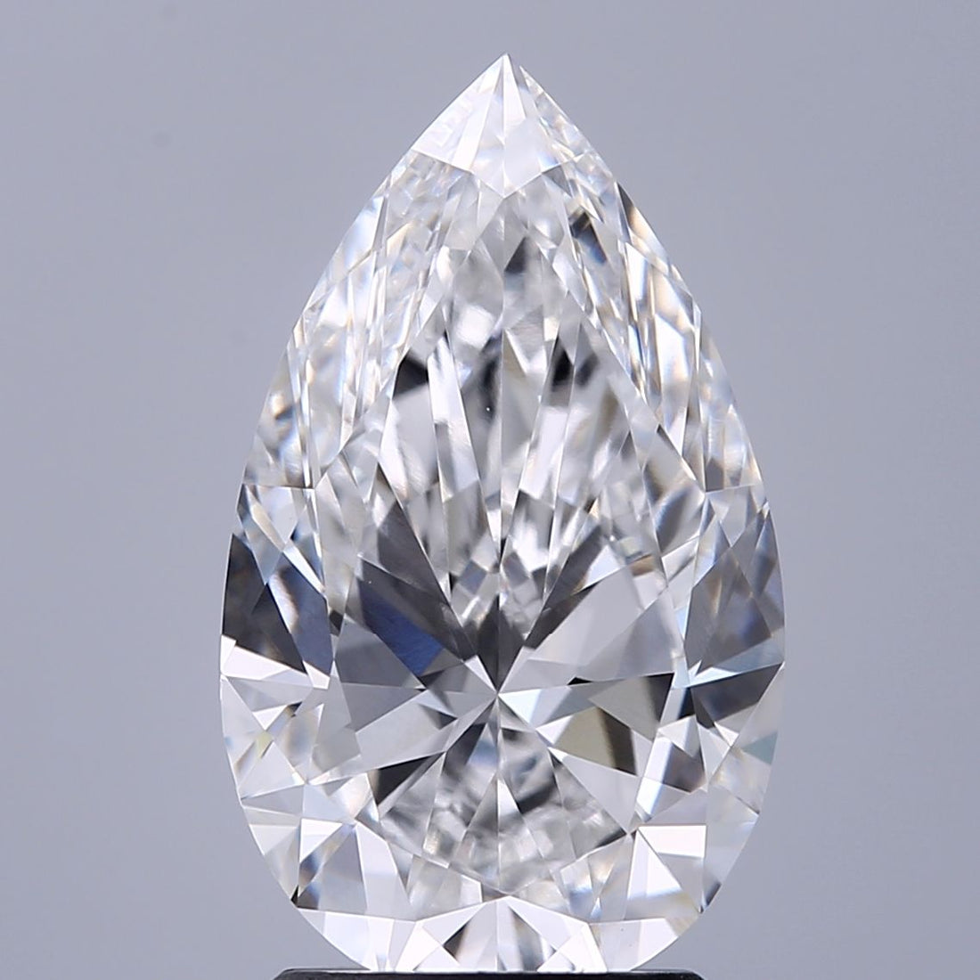 2.79 ct D Colour VVS2 Clarity Pear Shape Lab Grown Diamond