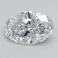 1.01 ct F Colour VVS2 Clarity Oval Shape Lab Grown Diamond