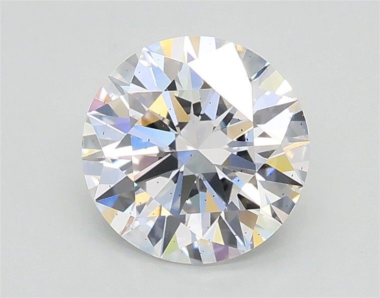 1.05 ct D Colour SI1 Clarity Round Shape Lab Grown Diamond
