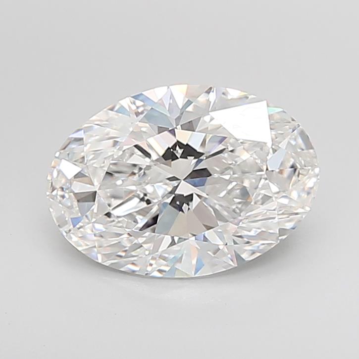 4.03 ct D Colour VVS2 Clarity Oval Shape Lab Grown Diamond