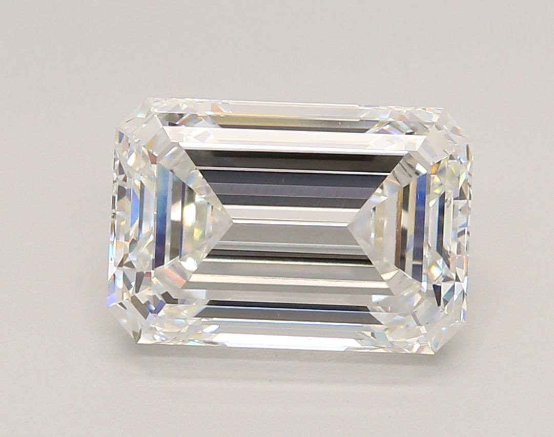 4.03 ct G Colour VS1 Clarity Emerald Shape Lab Grown Diamond