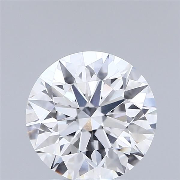 2.0 ct D Colour VVS2 Clarity Round Shape Lab Grown Diamond