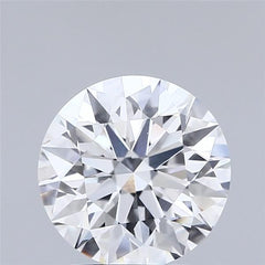 2.0 ct D Colour VVS2 Clarity Round Shape Lab Grown Diamond