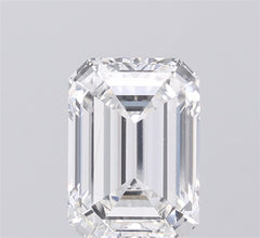 2.03 ct E Colour VVS1 Clarity Emerald Shape Lab Grown Diamond