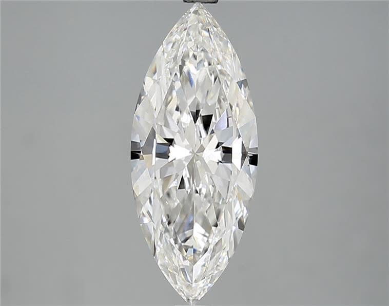 2.22 ct F Colour VVS2 Clarity Marquise Shape Lab Grown Diamond