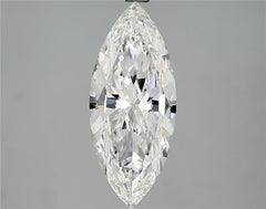 2.22 ct F Colour VVS2 Clarity Marquise Shape Lab Grown Diamond
