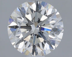 1.04 ct H Colour VS1 Clarity Round Shape Lab Grown Diamond