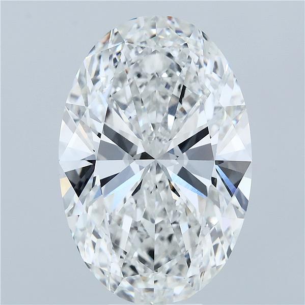 10.0 ct F Colour VVS2 Clarity Oval Shape Lab Grown Diamond
