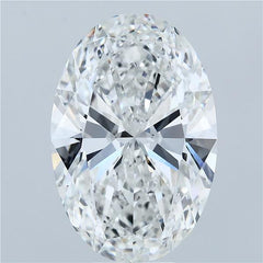 10.0 ct F Colour VVS2 Clarity Oval Shape Lab Grown Diamond
