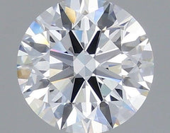 1.51 ct D Colour IF Clarity Round Shape Lab Grown Diamond