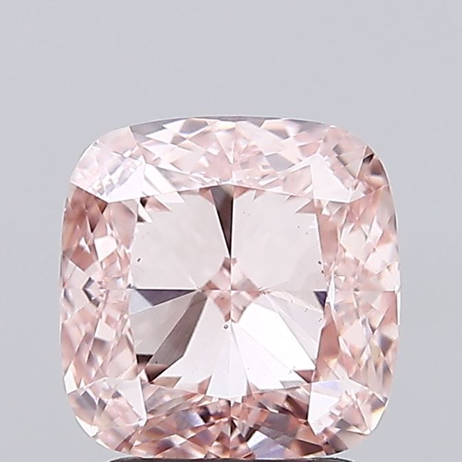 2.5 ct  Colour VS1 Clarity Cushion Shape Coloured Lab Grown Diamond