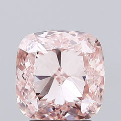 2.5 ct  Colour VS1 Clarity Cushion Shape Coloured Lab Grown Diamond