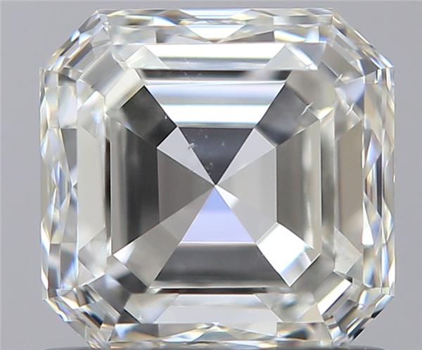 1.0 ct K Colour VS2 Clarity Asscher Shape Natural Diamond