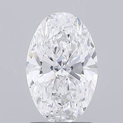 1.56 ct E Colour VVS1 Clarity Oval Shape Lab Grown Diamond