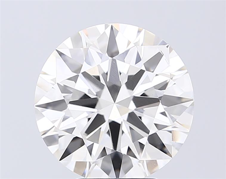 4.09 ct G Colour VVS2 Clarity Round Shape Lab Grown Diamond