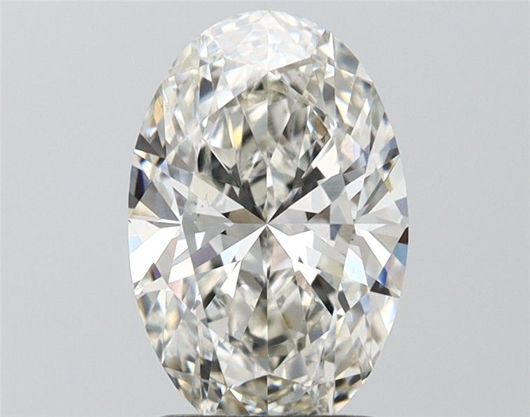 2.04 ct G Colour VVS2 Clarity Oval Shape Lab Grown Diamond