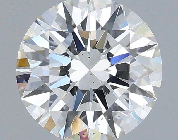 1.0 ct H Colour VS2 Clarity Round Shape Natural Diamond