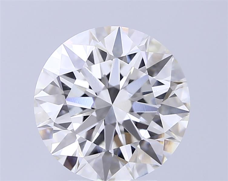 4.05 ct G Colour VVS2 Clarity Round Shape Lab Grown Diamond