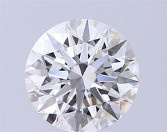 4.05 ct G Colour VVS2 Clarity Round Shape Lab Grown Diamond