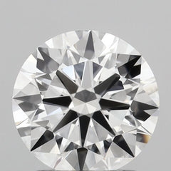 1.53 ct D Colour VVS1 Clarity Round Shape Lab Grown Diamond